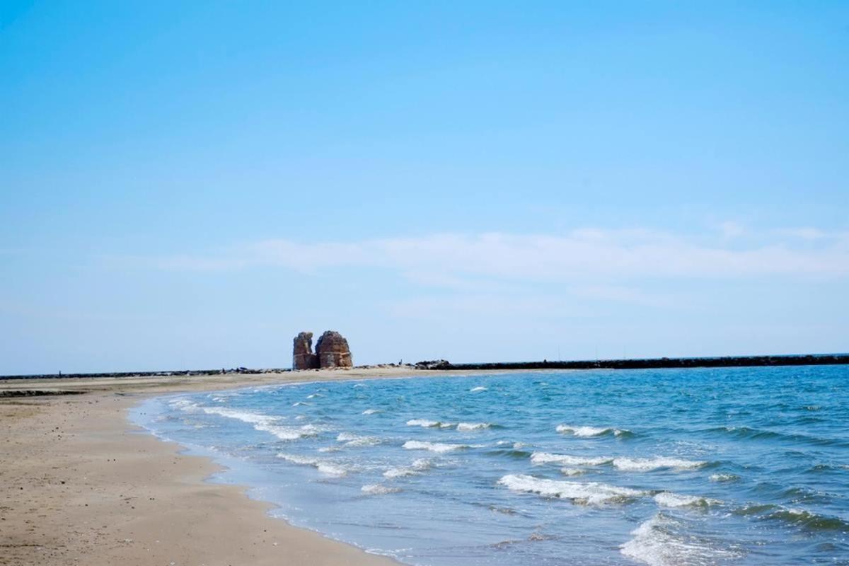 Rosso Tramonto Luxury-White- Ladispoli, Lungomare Regina Elena 58ヴィラ エクステリア 写真