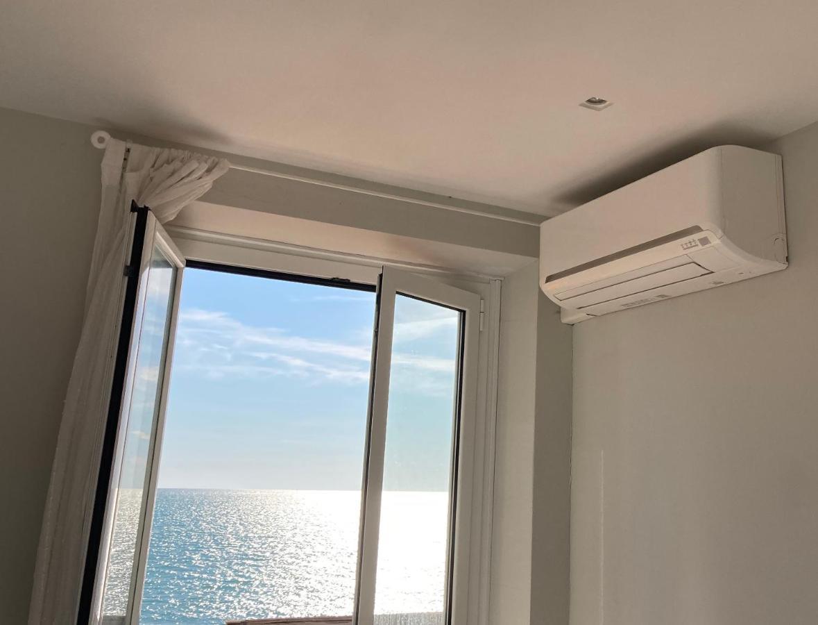 Rosso Tramonto Luxury-White- Ladispoli, Lungomare Regina Elena 58ヴィラ エクステリア 写真